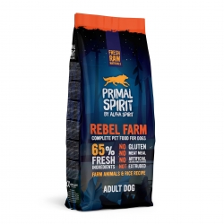 PRIMAL SPIRIT 65%  REBEL FARM 12KG